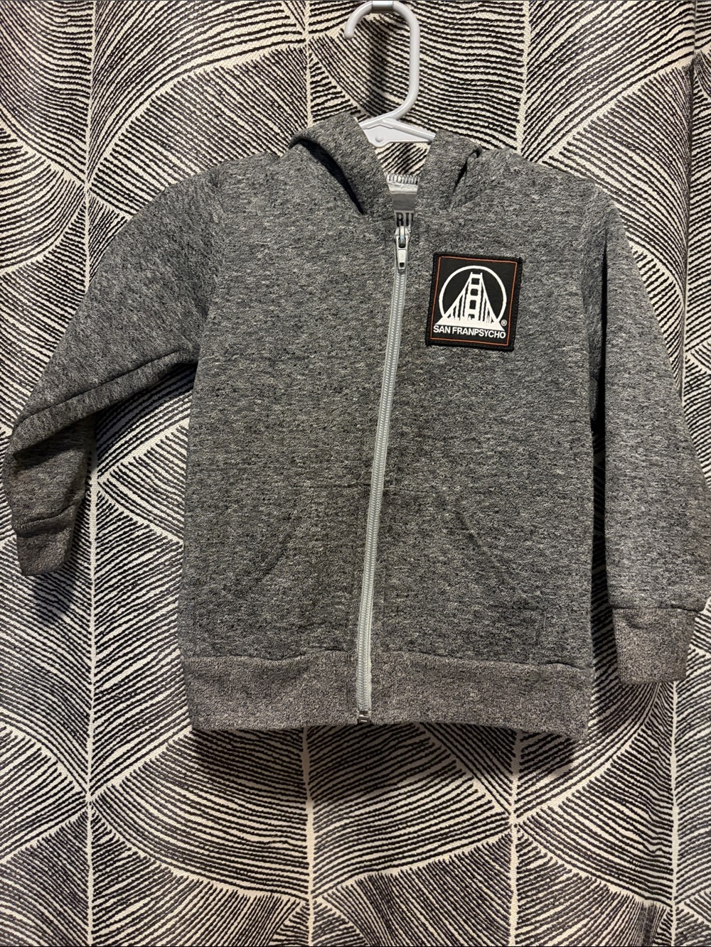 San Franpsycho Toddler Hoodie